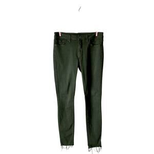 Jean Shop Heidi Green Skinny Jeans Size 29